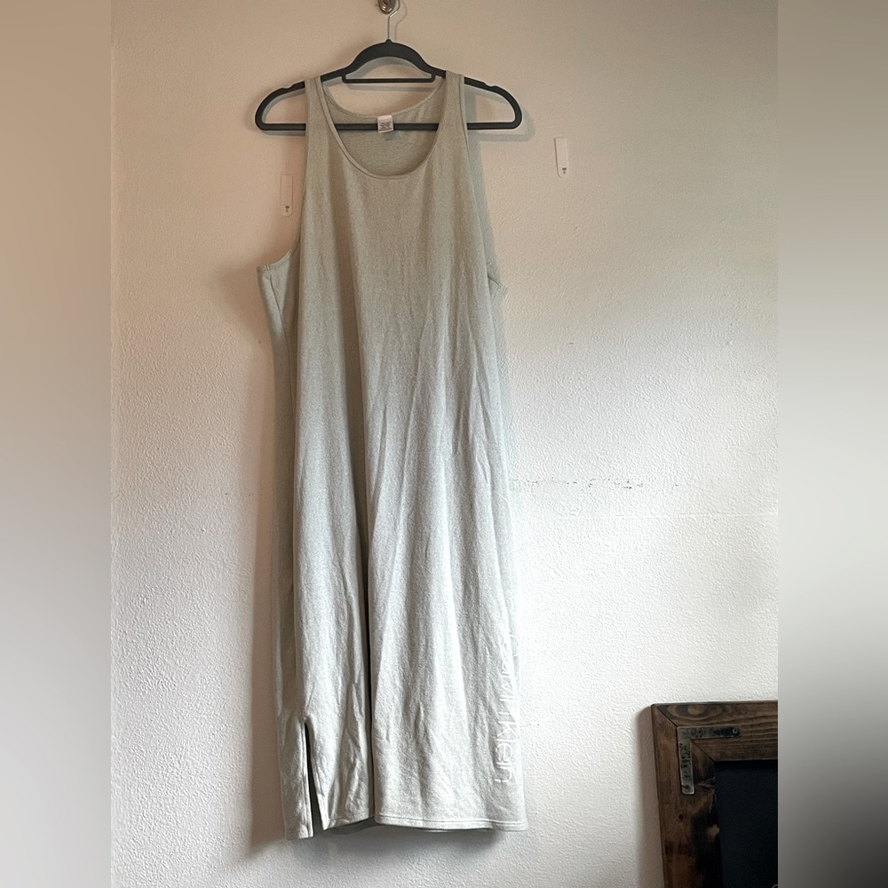 calvin klein sleepwear maxi dress